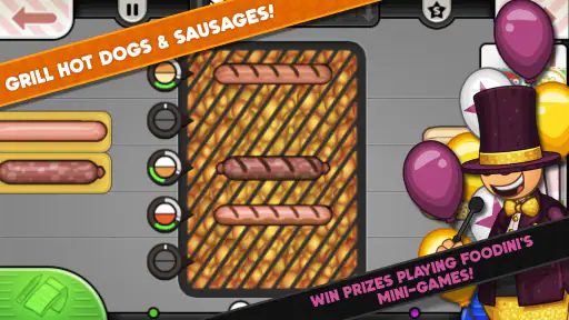 Papa's Hot Doggeria To Go! screenshot