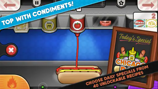 Papa's Hot Doggeria To Go! screenshot