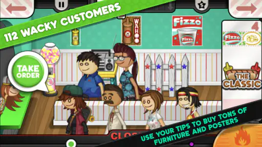 Papa's Hot Doggeria To Go! screenshot