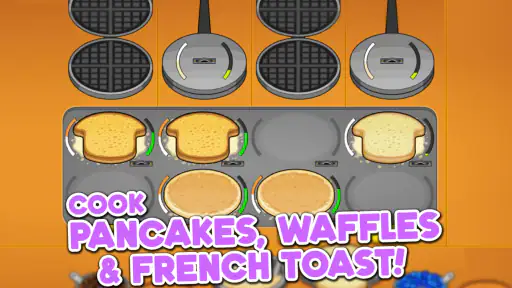 Papa's Pancakeria HD screenshot