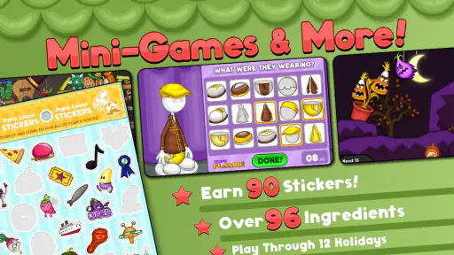 Papa's Pizzeria HD screenshot