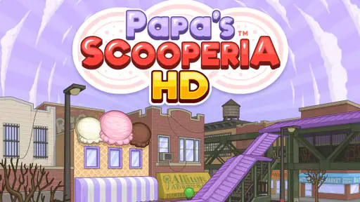 Papa's Scooperia HD screenshot