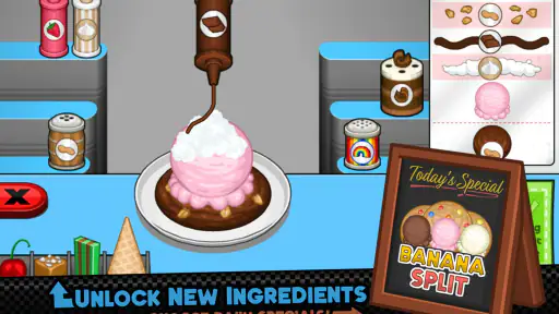 Papa's Scooperia HD screenshot