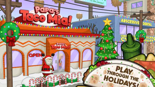 Papa's Taco Mia HD screenshot