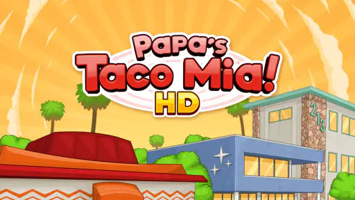Papa's Taco Mia HD screenshot