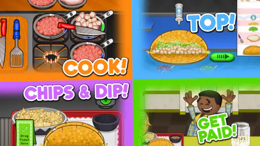 Papa's Taco Mia HD screenshot