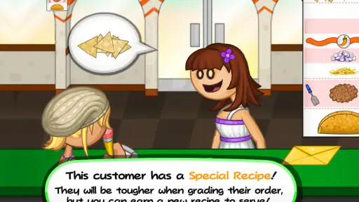 Papa's Taco Mia HD screenshot