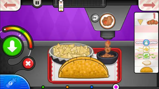 Papa's Taco Mia To Go! screenshot