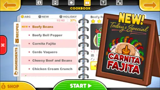Papa's Taco Mia To Go! screenshot