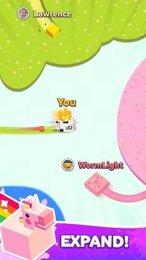 Paper.io 2 screenshot