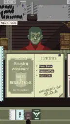 Papers, Please screenshot