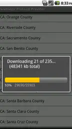 Paramedic Protocol Provider screenshot
