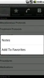 Paramedic Protocol Provider screenshot
