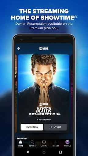 Paramount+ screenshot