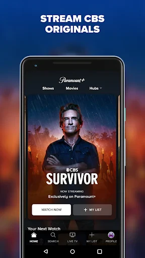 Paramount+ screenshot