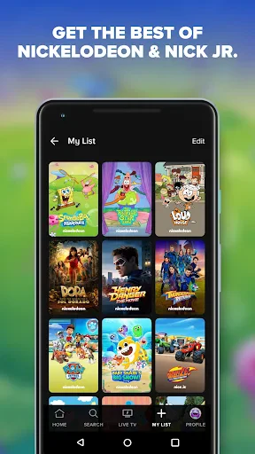 Paramount+ screenshot