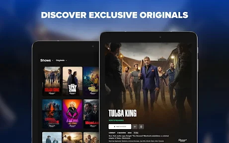 Paramount+ screenshot