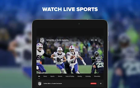 Paramount+ screenshot