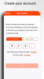 Parcel Pending screenshot
