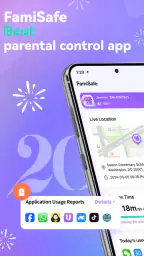 Parental Control App- FamiSafe screenshot