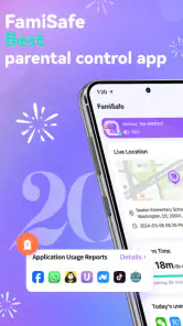 Parental Control App- FamiSafe screenshot