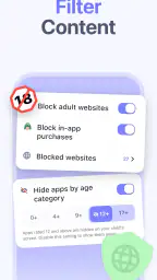 Parental Control App - Kidsee screenshot