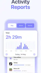 Parental Control App - Kidsee screenshot