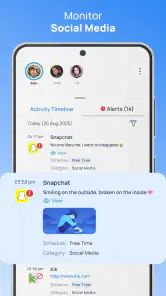 Parental Control App: Mobicip screenshot