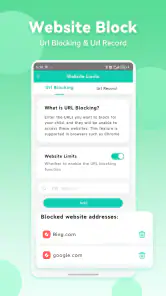 Parental Control - KidsLink screenshot