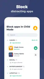 Parental Control - Kidslox screenshot