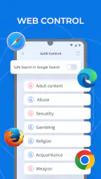 Parental Control - Kroha screenshot