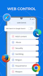 Parental Control - Kroha screenshot