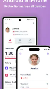Parental Controls App by Ohana screenshot