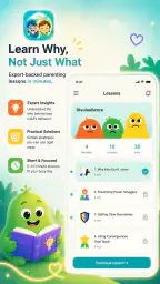Parenty - Child Behavior Guide screenshot