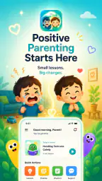 Parenty - Child Behavior Guide screenshot