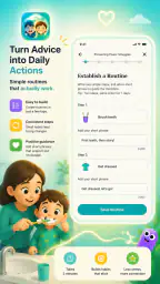 Parenty - Child Behavior Guide screenshot