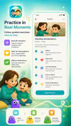 Parenty - Child Behavior Guide screenshot
