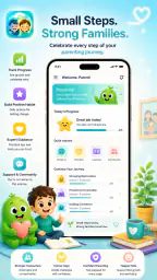 Parenty - Child Behavior Guide screenshot