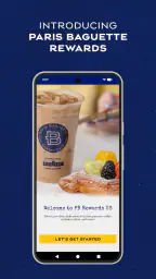 Paris Baguette screenshot
