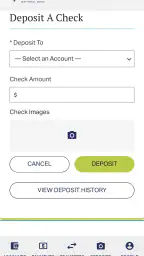 Park National Bank screenshot