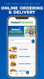 Parker's Rewards screenshot