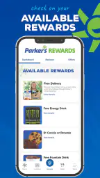 Parker's Rewards screenshot