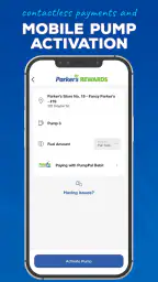 Parker's Rewards screenshot
