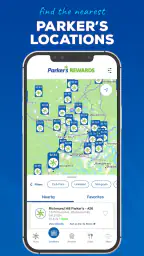 Parker's Rewards screenshot