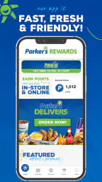Parker's Rewards screenshot