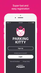 Parking Kitty screenshot