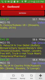 ParkMyRig, Truck Parking Guide screenshot
