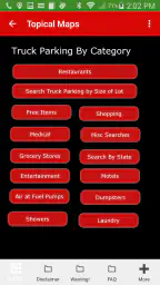 ParkMyRig, Truck Parking Guide screenshot