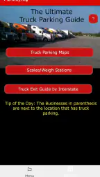 ParkMyRig, Truck Parking Guide screenshot