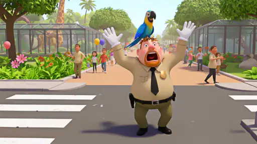 Parrot Prank: Pet Simulator screenshot